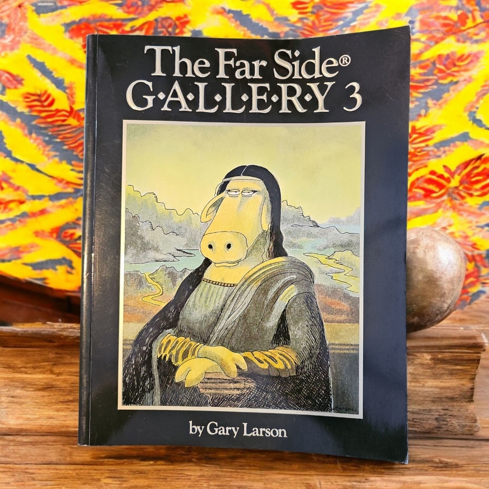 The Far Side Gallery 3 Book